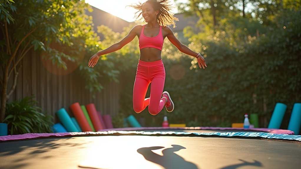 trampoline workouts for cellulite