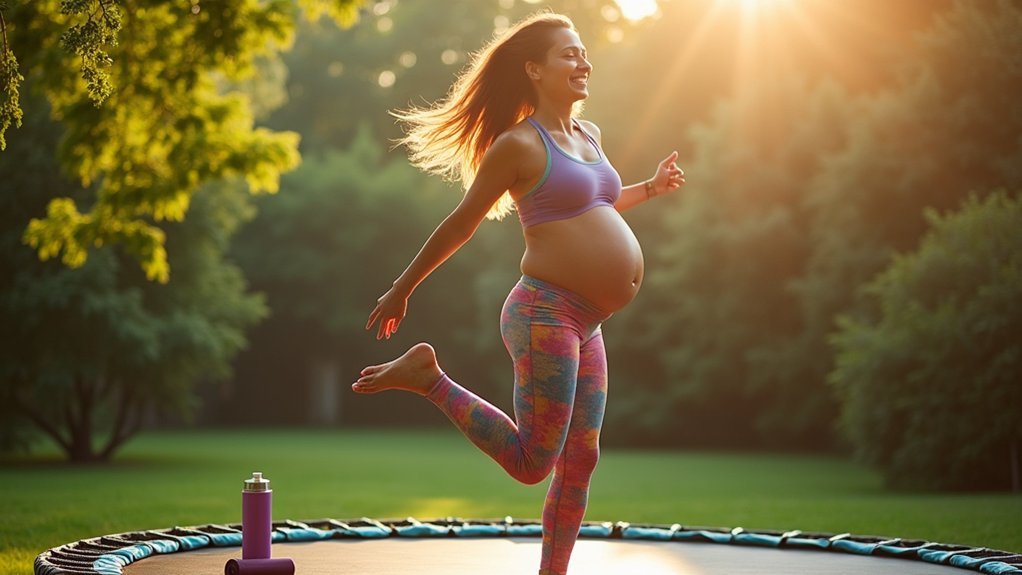 trampoline workouts for pregnancy