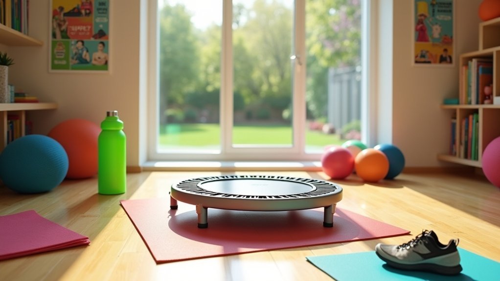 trampoline workouts for weight loss