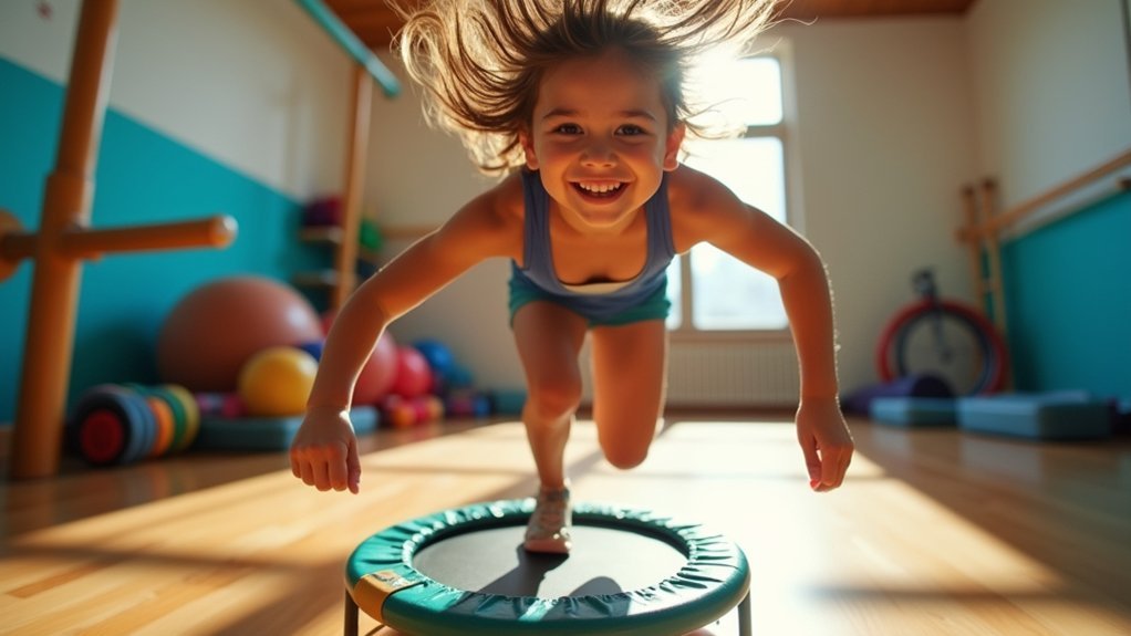 trampolining boosts metabolic rate