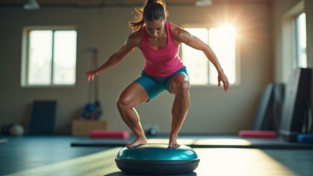 unstable surface training benefits
