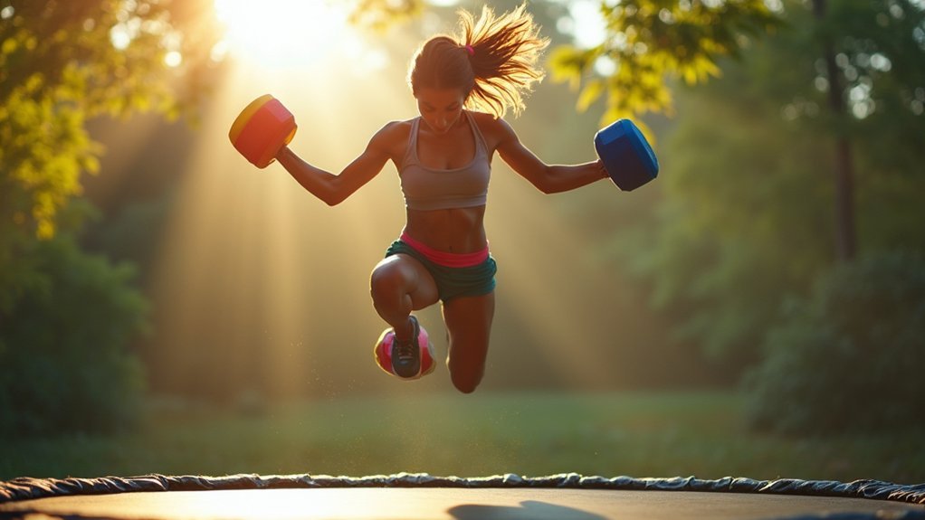 weighted rebounds enhance core engagement