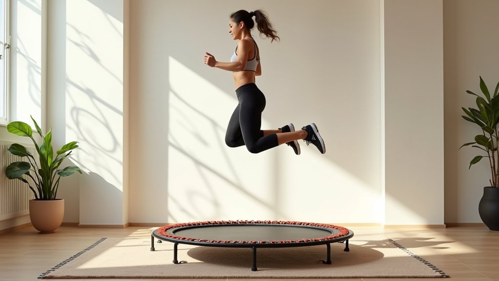 25 minute rebounder hiit workout