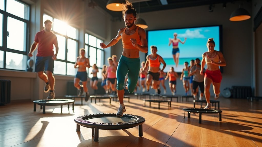 advanced hiit trampoline workouts