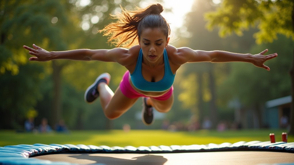 advanced trampoline hiit workouts