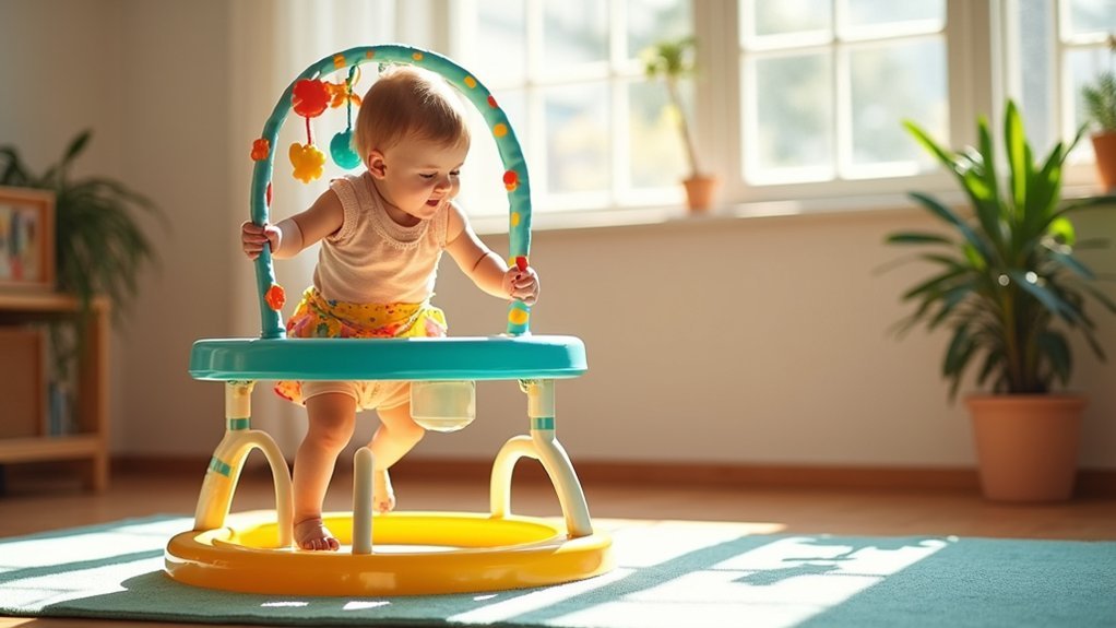 age appropriate jumper safety considerations