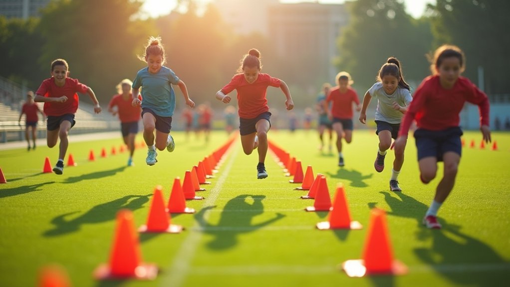 agility circuits enhance coordination