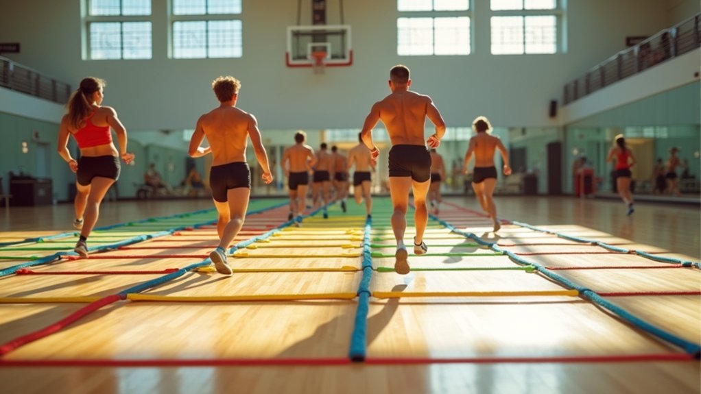 agility circuits for coordination