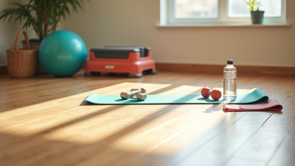 arthritis friendly mini equipment workouts