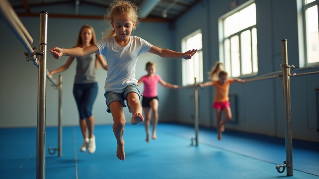 balance bars enhance safety
