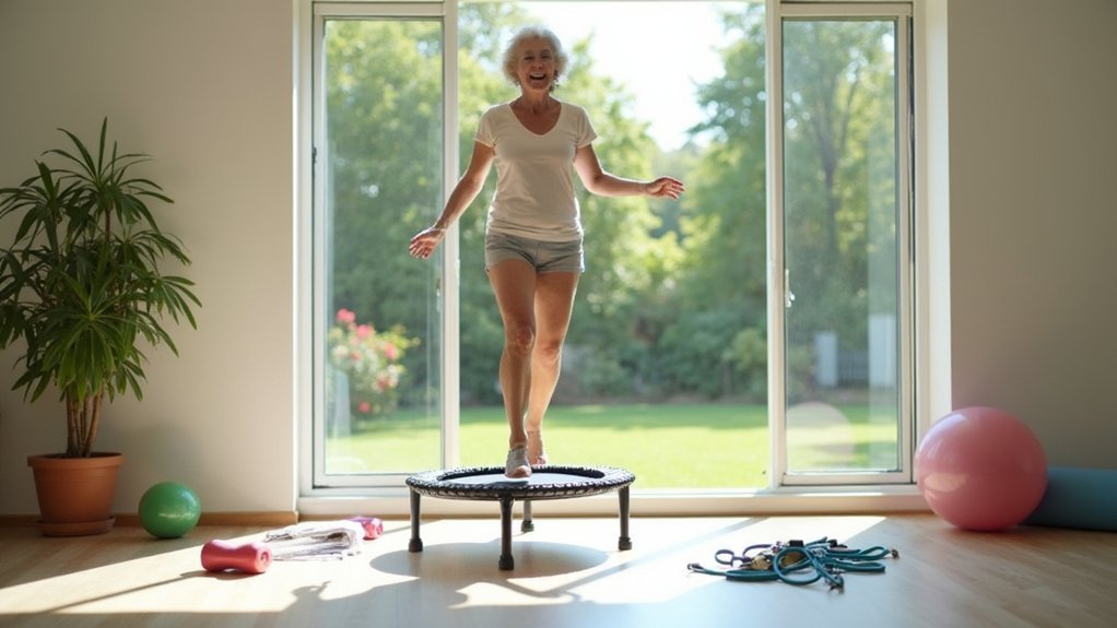 balance before dynamic movements