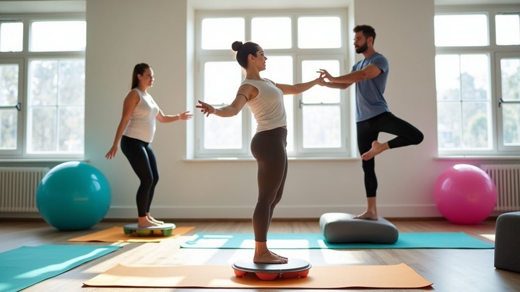 balance improvement through vestibular exercises