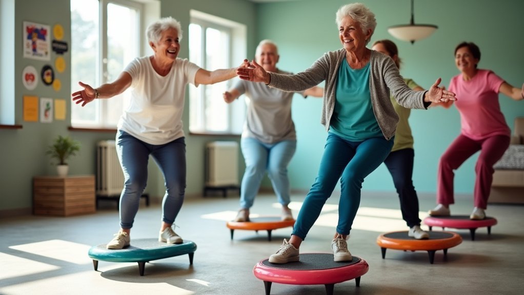 balance training for seniors