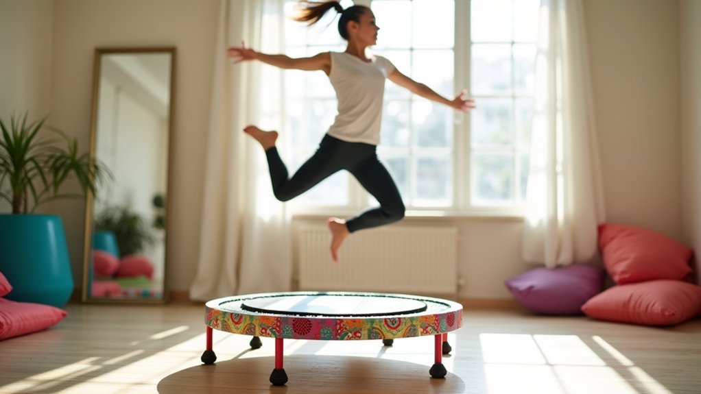 balance training through rebounding