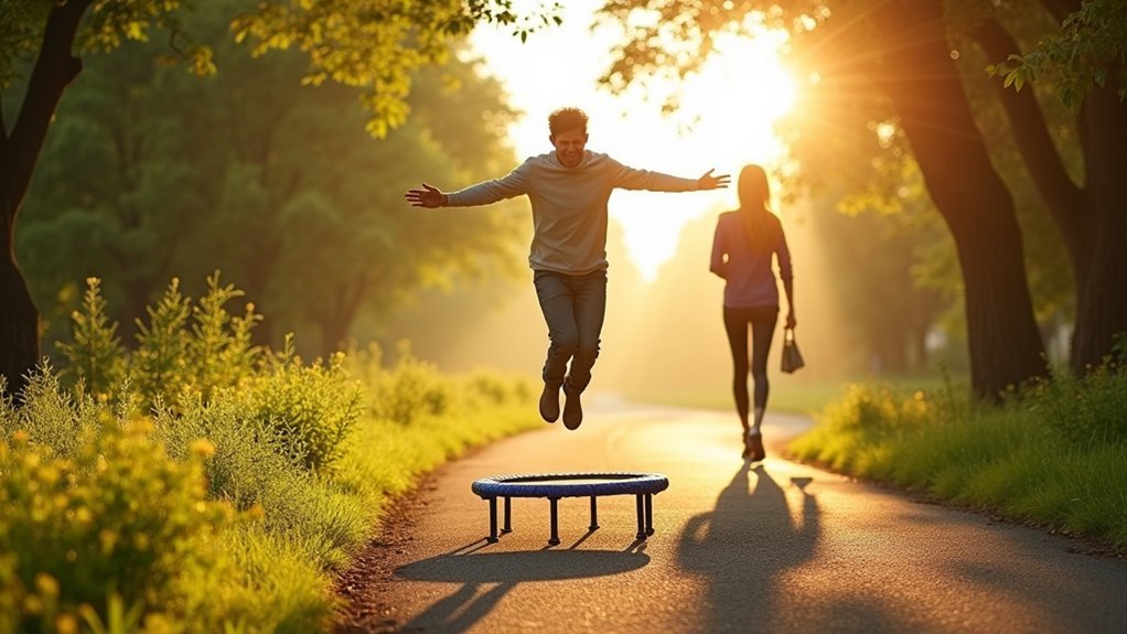 balanced lymphatic exercise routine