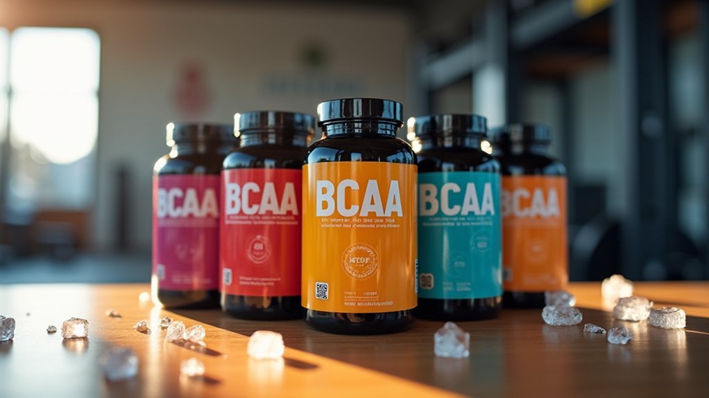 bcaa supplements for recovery