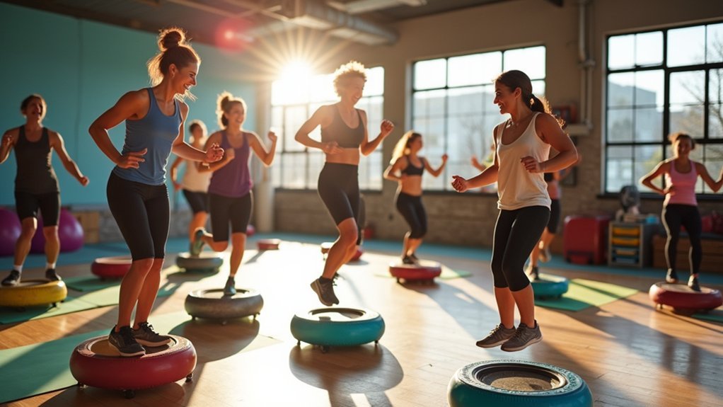 beginner friendly mini jumper workouts