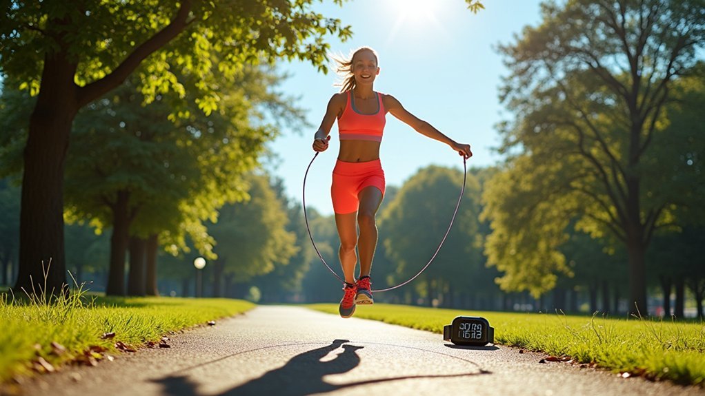 beginner jump rope frequency