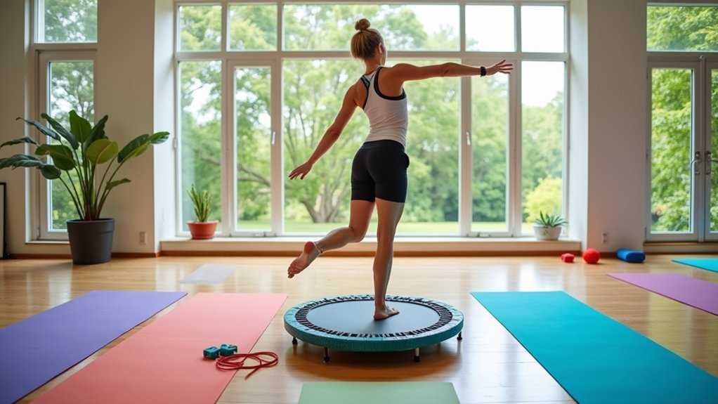 What Balance Exercises Can Beginners Do On Rebounders?