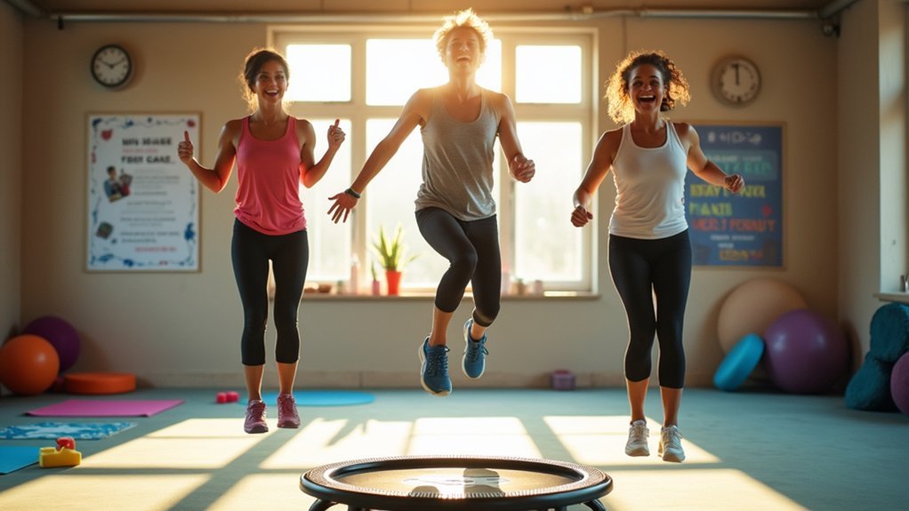 3 Best Beginner Rebounder Workouts For Weight Loss