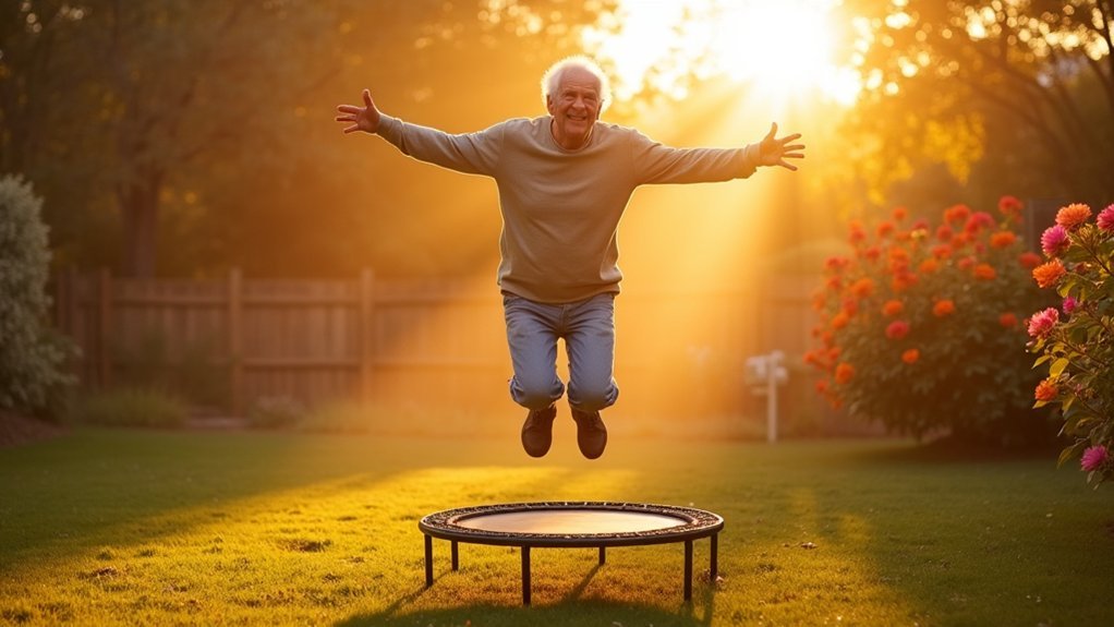 beginner rebounding safety tips