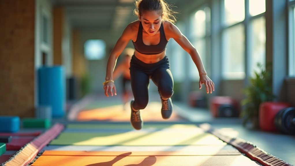 beginner trampoline workout guide