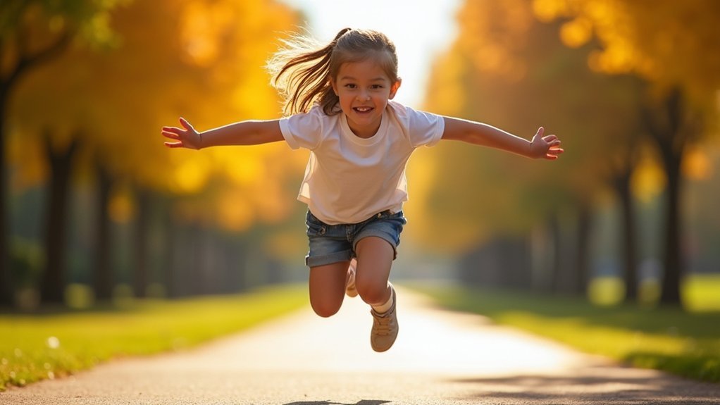 bilateral coordination through jumping