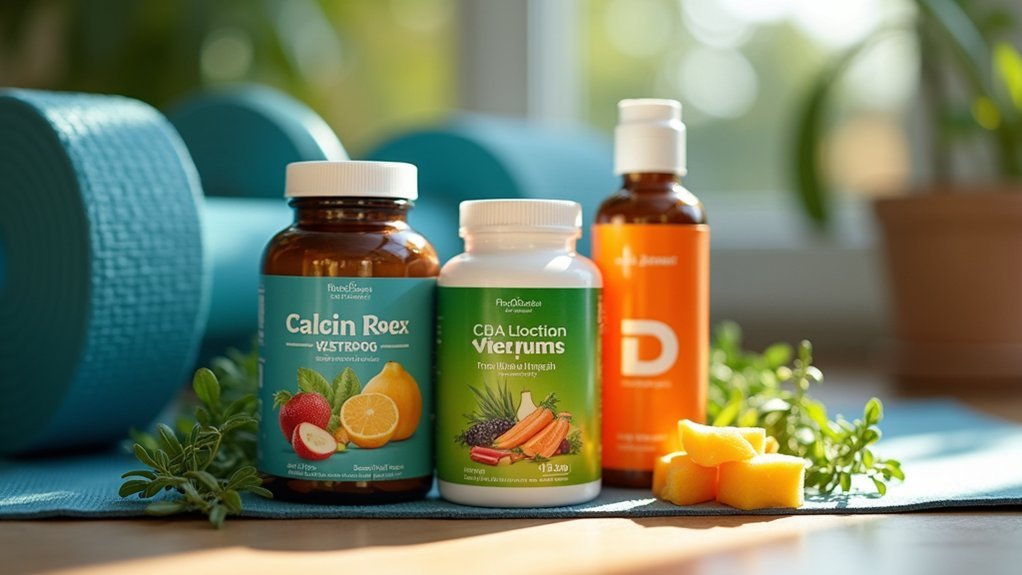 3 Supplements That Strengthen Bones During Exercise