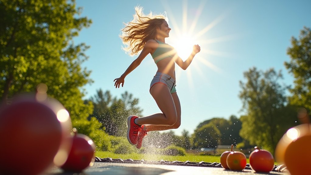 5 Ways Cellular Health Thrives Through Mini-Trampoline Exercise