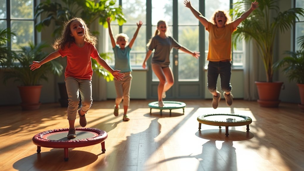 boost immunity with rebounding