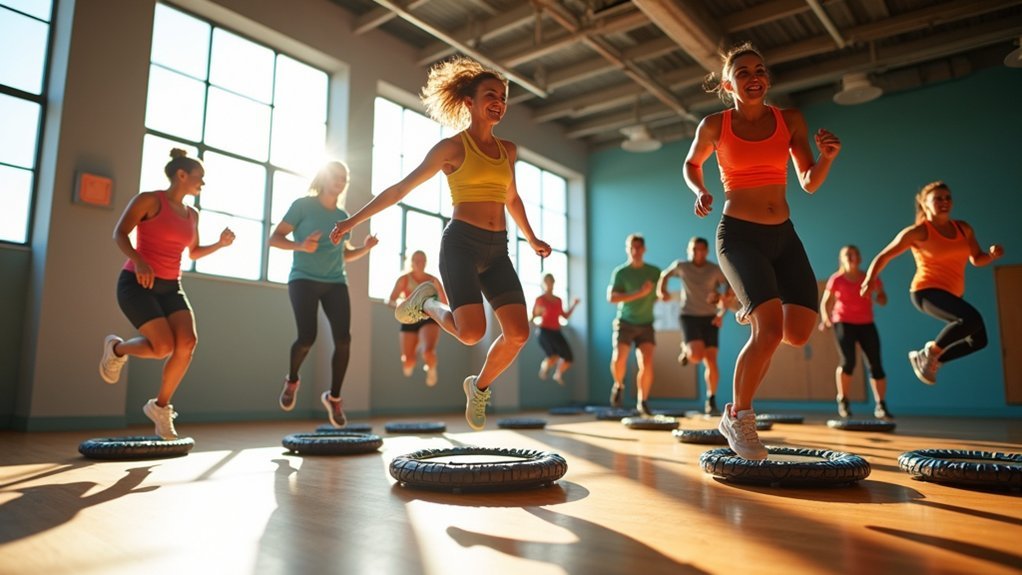 bounce workouts enhance bone health