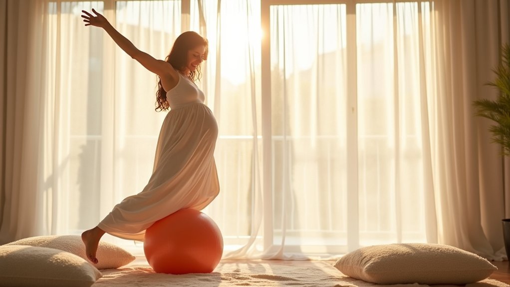 bouncing benefits for pregnancy