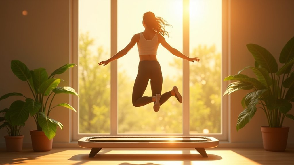 bouncing boosts immune activity