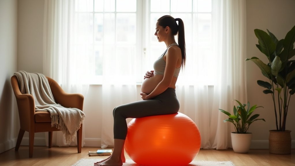 bouncing exercises during pregnancy
