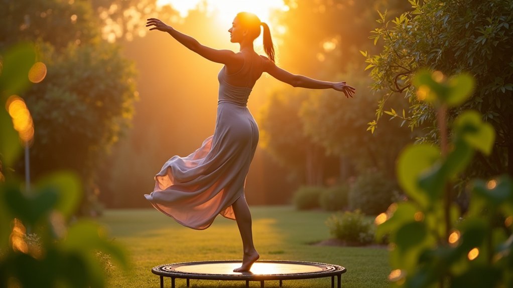 breath enhanced rebounding workout