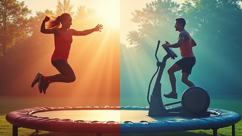 calorie burn intensity matters