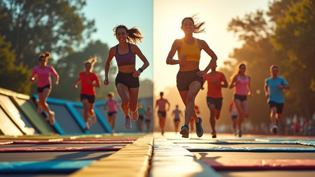 calorie burning during exercise