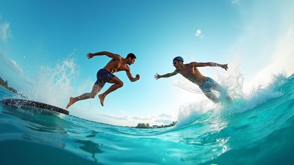 calorie burning water workouts