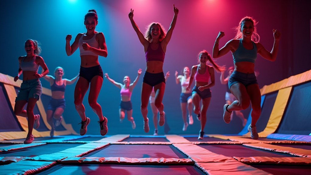 cellulite targeting bouncing routine