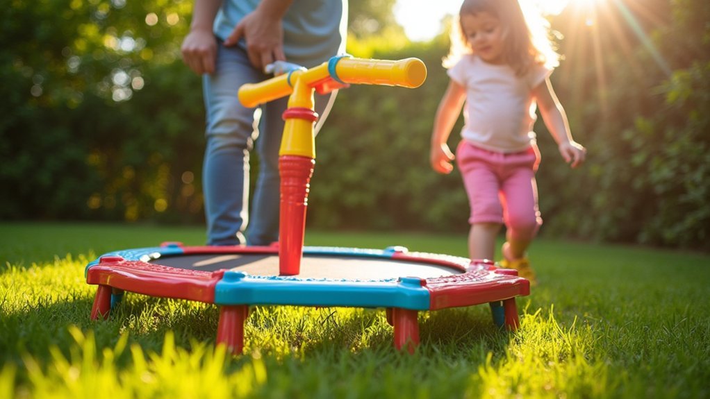 child safety in jumpers