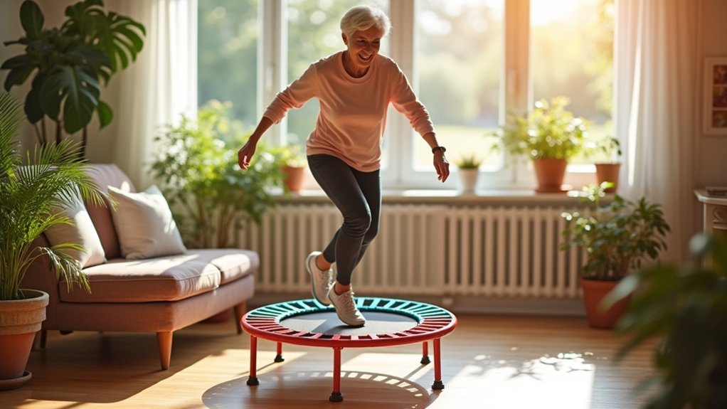 choosing the right mini trampoline