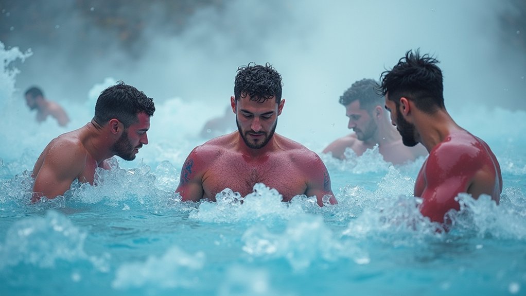 cold therapy enhances resilience