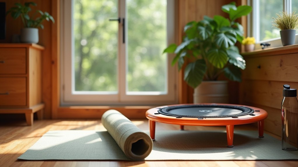 compact affordable fitness solution
