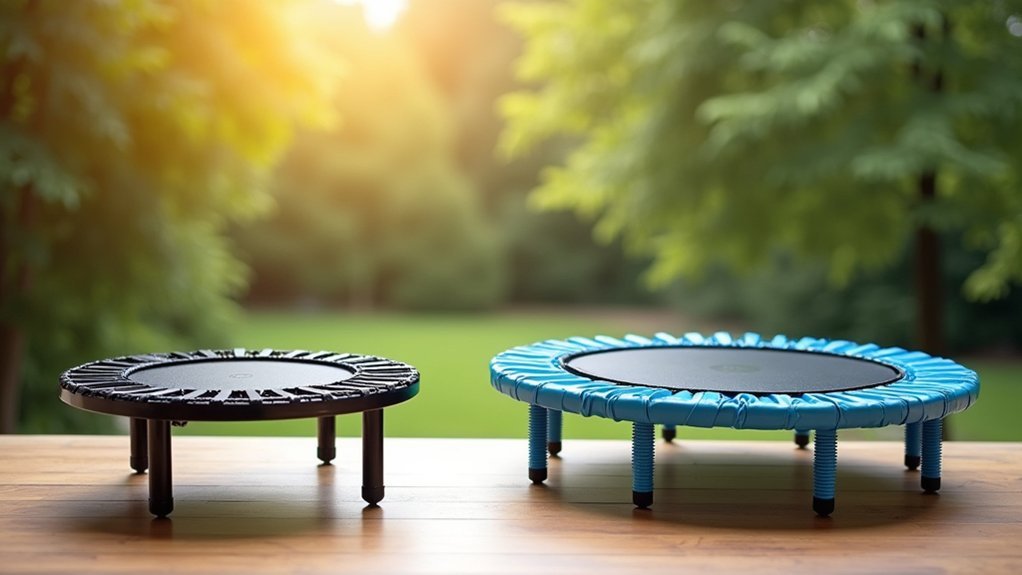 compact indoor rebounders advantages