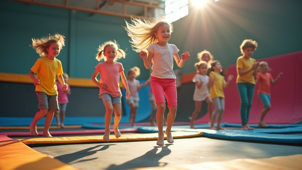core strength through rebounding