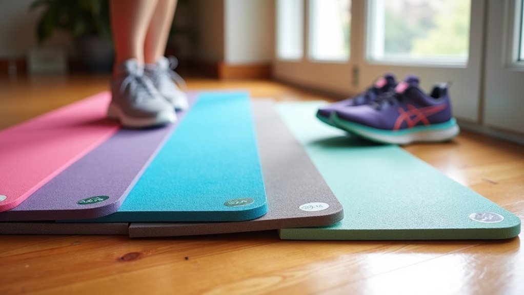 cushioned mats for protection