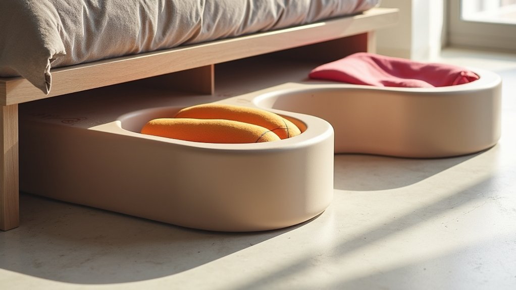 custom rebounder storage solutions