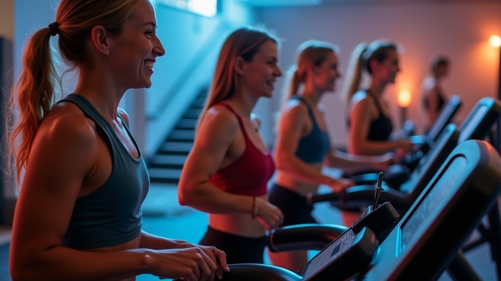 customizable workout intensity options