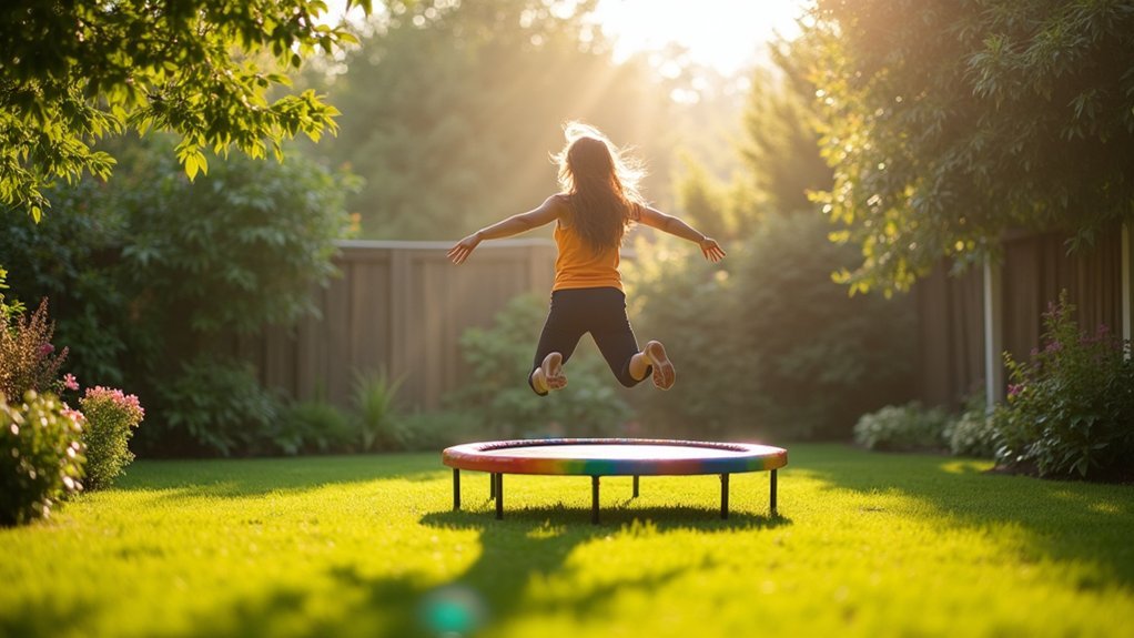 daily rebounding for stress
