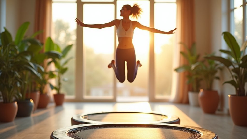 daily trampoline back relief